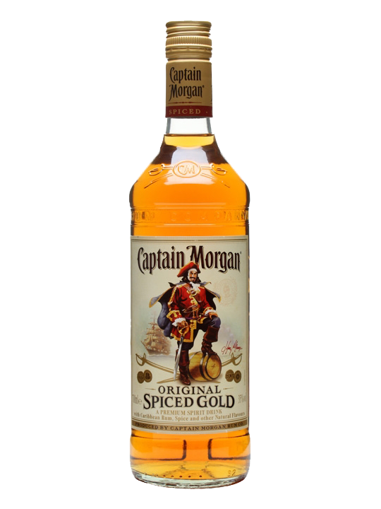Captain Morgan spiced (1.00L)